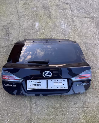 Portellone Bagagliaio Posteriore Lexus Ct200h 2011
