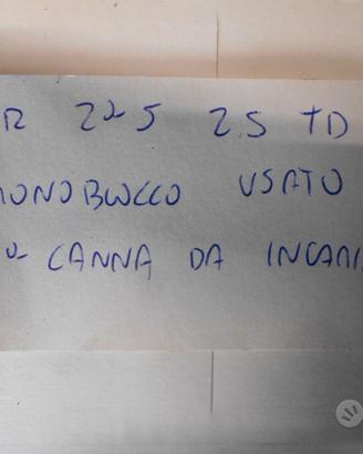 Monoblocco ford ranger 2,5 2 serie usato
