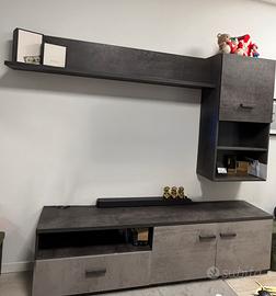 Parete attrezzata Mondo Convenienza seminuova