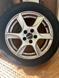 Set 4 cerchi  BORBET con pneumatici 185/60