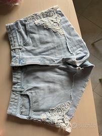 Pantaloncini Jeans