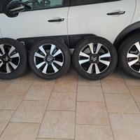 cerchi e pneumatici citroen c3 