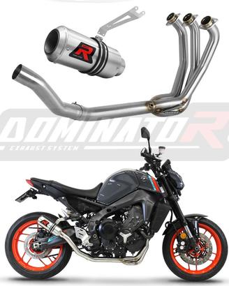 SCARICO COMPLETO GP YAMAHA MT-09 / FZ9 MY 2020 202