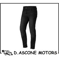Jeans Nero con Protezione Ginocchia Livello 2 CE U