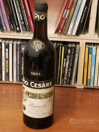 Barolo Pio Cesare 1961