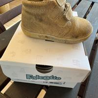 Scarpe polacchino bimba tg 19 Falcotto