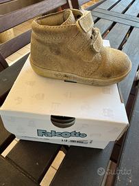 Scarpe polacchino bimba tg 19 Falcotto