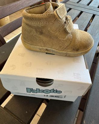Scarpe polacchino bimba tg 19 Falcotto