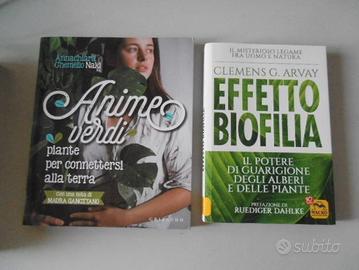 Anime verdi + Effetto biofilia