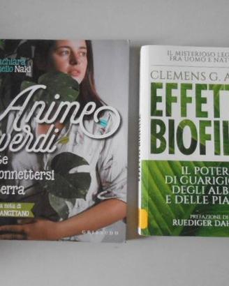 Anime verdi + Effetto biofilia