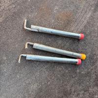 Fermaponteggio o picchetti da cantiere