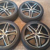 cerchi 18 seat Volkswagen gomme 215/40/18 nuove