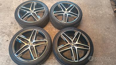 cerchi 18 seat Volkswagen gomme 215/40/18 nuove