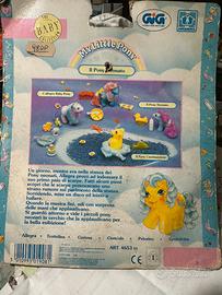 My Little Pony della GiG  il pony neonato