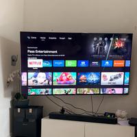 Tv sony bravia  65 pollici e sistema home thearer