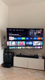 Tv sony bravia  65 pollici e sistema home thearer