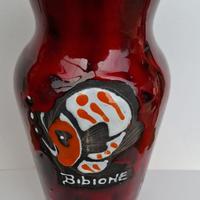 VASO SOUVENIR PORCELLANA SMALTATA