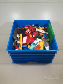 Lotto Mattoncini LEGO Misti 1kg Con Contenitore
