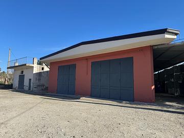 Capannone ristrutturato