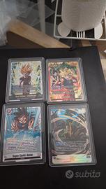 ✨ Lotto Esclusivo Dragon Ball Super Card Game – P