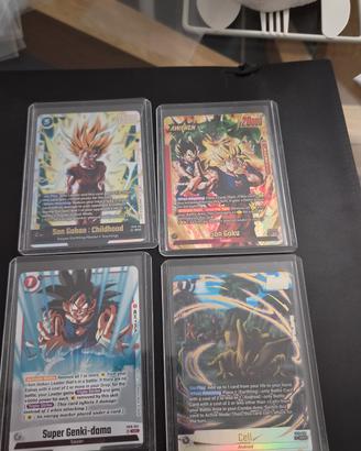 ✨ Lotto Esclusivo Dragon Ball Super Card Game – P
