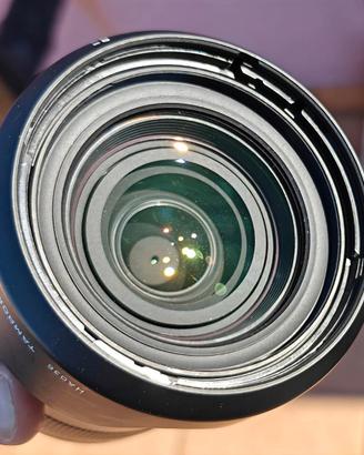 Obiettivo Tamron 28-200mm f/2.8-5.6 SONY E-MOUNT