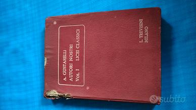 Autori Nostri di Gustarelli 1924