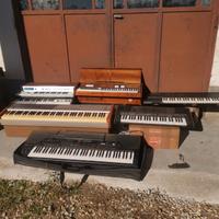 Piano synth pianoforte pianola sintetizzatore 