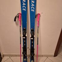 Sci Salomon bambino cm 130