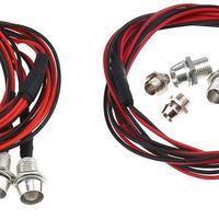 Set Luci LED Multicolore 72cm per Modellismo
