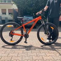  mtb Cannondale telaio alluminio, taglia S