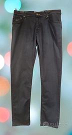 Pantalone da uomo in cotone blu - Jacob Cohën