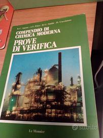 "Compendio di chimica moderna"Prove di verifica
