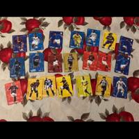 Carte calcio football Champions