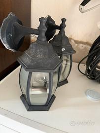 lampade da parete esterna