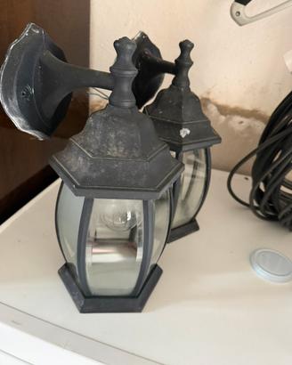 lampade da parete esterna