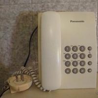 Telefono Fisso Panasonic KX-TS500EXW Vintage
