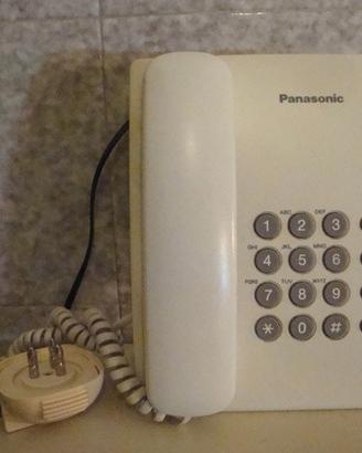 Telefono Fisso Panasonic KX-TS500EXW Vintage