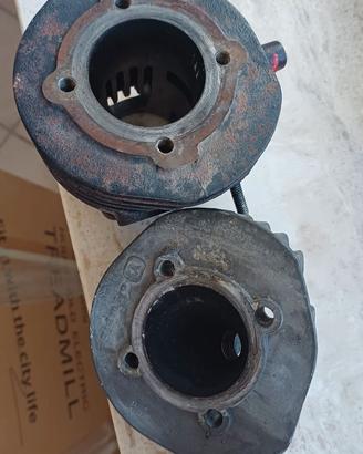 Gruppo termico 75 cc per vespa 50 special e pk