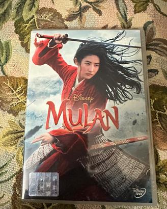 Dvd Mulan