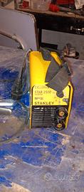 saldatrice inverter Stanley usata poco