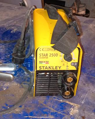 saldatrice inverter Stanley usata poco