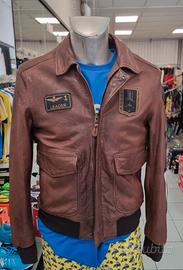 Giacca pelle Aeronautica Militare 50 NUOVA