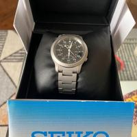 Seiko 5 pilot ref: SNK809K1