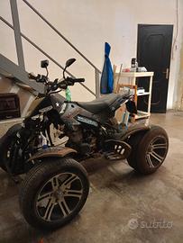 quad 250 cc