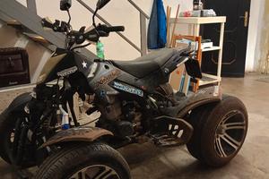 quad 250 cc