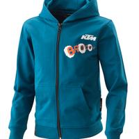 Felpa KTM Kids Radical Zip Hoodie - 8 anni