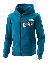 Felpa KTM Kids Radical Zip Hoodie - 8 anni