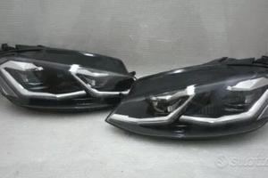 Fari Anteriori Originali Full Led VW Golf 7 R GTD