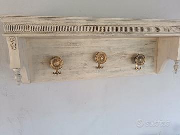 appendiabiti rivisitato shabby antico